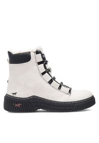 Mustang Trzewiki 1436-605 Biały. Kolor: biały. Materiał: materiał #1