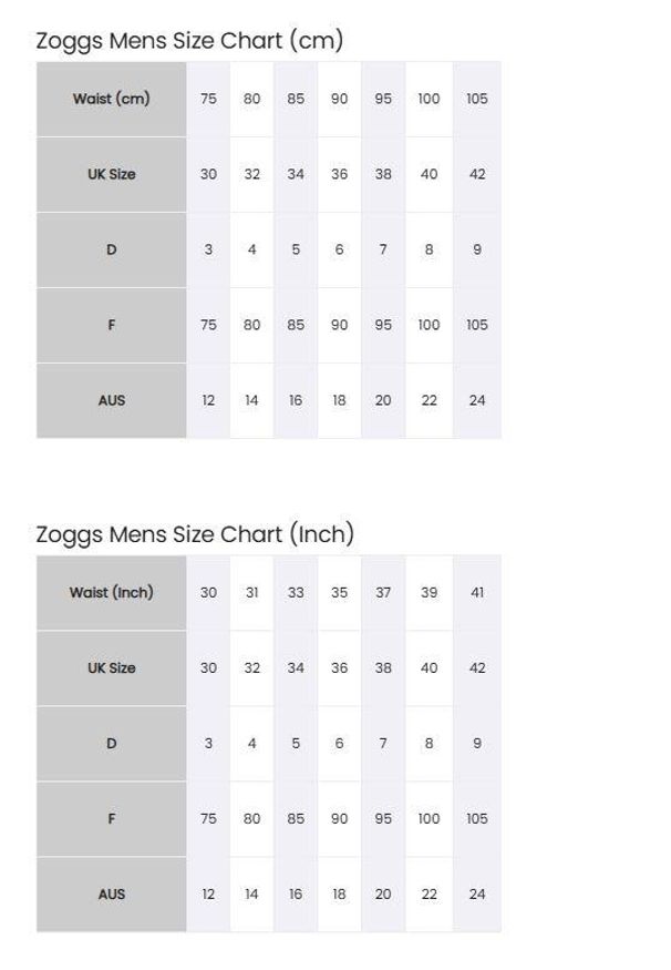 ZOGGS - Jammey pływackie męskie Zoggs Eaton Mid Jammer. Kolor: niebieski