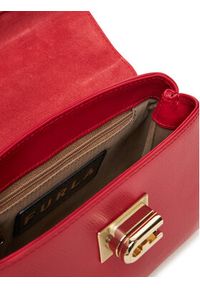 Furla Torebka 1927 WB00109 ARE000 BG RUB00 Bordowy. Kolor: czerwony. Materiał: skórzane #3