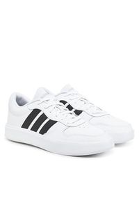 Adidas - adidas Sneakersy Litecourt IH0856 Biały. Kolor: biały. Materiał: skóra #3