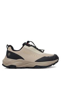 Trekkingi Hunter. Kolor: beżowy. Sport: turystyka piesza #1