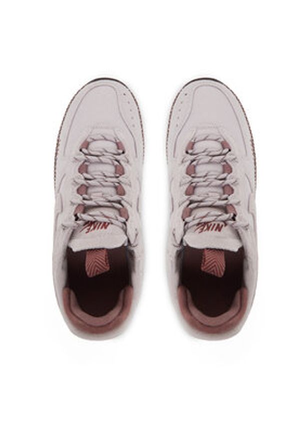 Nike Sneakersy Air Force 1 Wild FB2348 003 Fioletowy. Kolor: fioletowy. Materiał: zamsz, skóra. Model: Nike Air Force