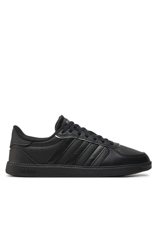 Adidas - adidas Sneakersy Breaknet Sleek IH5422 Czarny. Kolor: czarny. Materiał: skóra