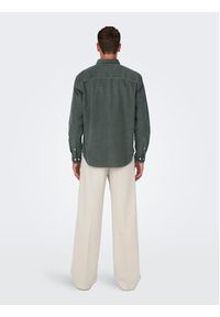 Only & Sons Koszula 22024716 Szary Relaxed Fit. Kolor: szary. Materiał: bawełna #3