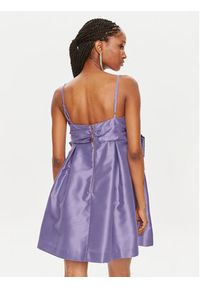 Fracomina Sukienka koktajlowa FQ24SD1005W71101 Fioletowy Regular Fit. Kolor: fioletowy. Materiał: syntetyk. Styl: wizytowy #3