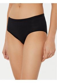 Triumph Komplet 2 par fig klasycznych z wysokim stanem Sense Of Cotton 10225046 Czarny. Stan: podwyższony. Kolor: czarny. Materiał: bawełna