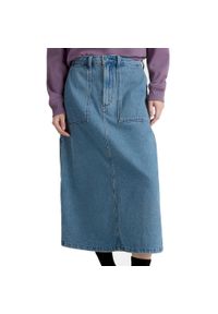 Spodnie Vans Model Union Denim Carpenter Kolor Niebieski. Kolor: niebieski. Materiał: denim. Długość: długie