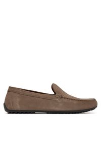 Geox Mokasyny U Istria U653KC 00022 C1018 Brązowy. Kolor: brązowy. Materiał: zamsz, skóra #1