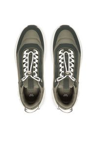 Weekend Max Mara Sneakersy Tandem 2525766015650 Khaki. Kolor: brązowy. Materiał: materiał #5