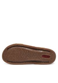 Rieker Sandały 61402-69 Żółty. Kolor: żółty. Materiał: skóra