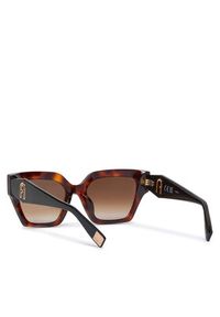 Furla Okulary przeciwsłoneczne WD00122 BX3774 HAO00 Brązowy. Kolor: brązowy
