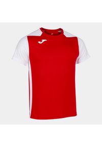 Koszulka do biegania męska Joma Record II. Kolor: wielokolorowy, biały, czerwony. Sport: bieganie #1