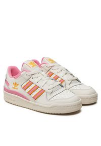 Adidas - adidas Sneakersy Forum Low Cl W IF7213 Biały. Kolor: biały #3