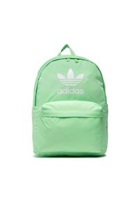 Adidas - Plecak adidas. Kolor: zielony #1