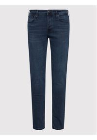 Jack & Jones - Jack&Jones Jeansy Glenn 12173407 Granatowy Slim Fit. Kolor: niebieski #2