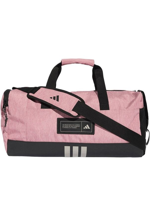 Adidas Torba sportowa 4Athlts Duffel S różowa (JY0970). Kolor: różowy