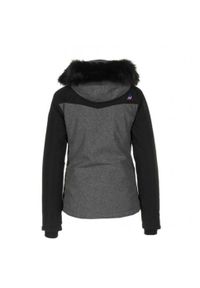 PEAK MOUNTAIN - Damska kurtka narciarska Peak Mountain Armate. Kolor: szary. Sezon: zima. Sport: narciarstwo #2