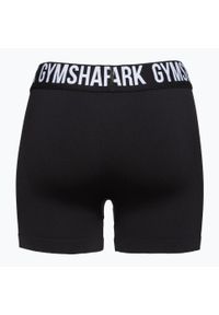 GYM SHARK - Spodenki treningowe damskie Gymshark Fit. Kolor: czarny #2