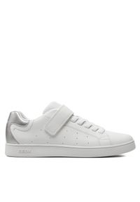 Geox Sneakersy J Eclyper Girl J36LRA 000BC C0007 D Biały. Kolor: biały