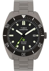 Zegarek Timex Zegarek męski Timex TW2Y63800 szary. Kolor: szary #1