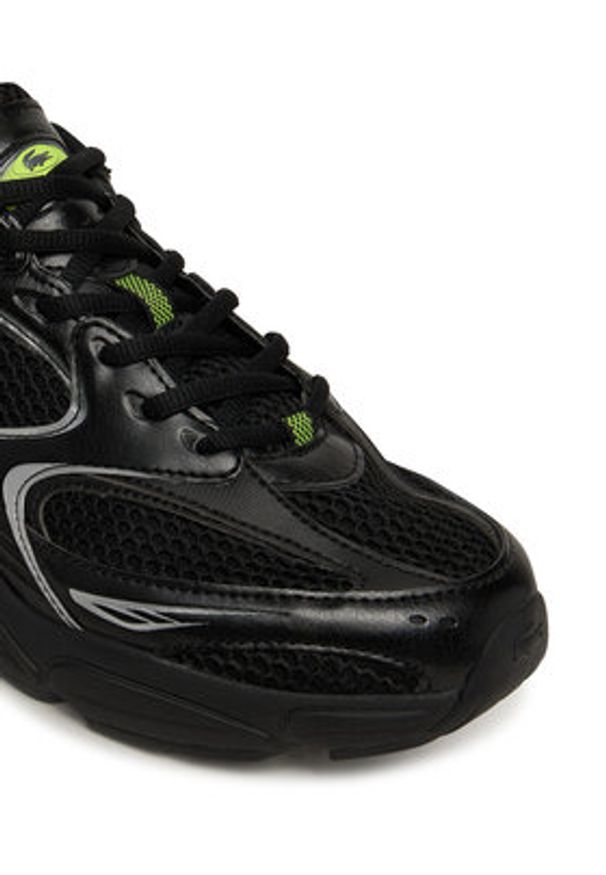 Lacoste Sneakersy Storm 96 2K 7-50SMA0173 Czarny. Kolor: czarny. Materiał: materiał