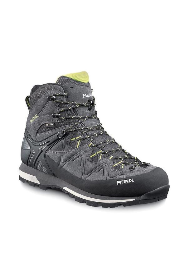 MEINDL - Buty trekkingowe męskie Meindl Tonale z membraną Gore-Tex. Kolor: żółty, wielokolorowy, szary. Technologia: Gore-Tex