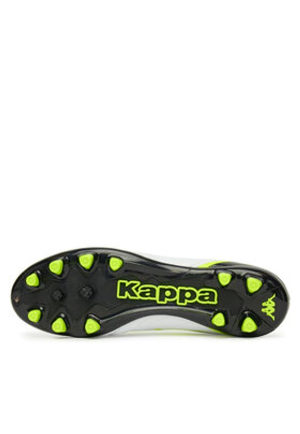 Kappa Buty do piłki nożnej SJ-F909-3 Biały. Kolor: biały. Materiał: materiał, syntetyk