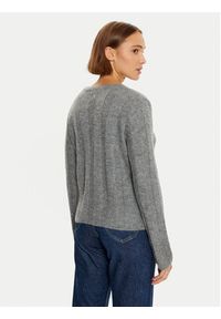 Mustang Sweter Lilly 1015414 Szary Regular Fit. Kolor: szary. Materiał: syntetyk #2