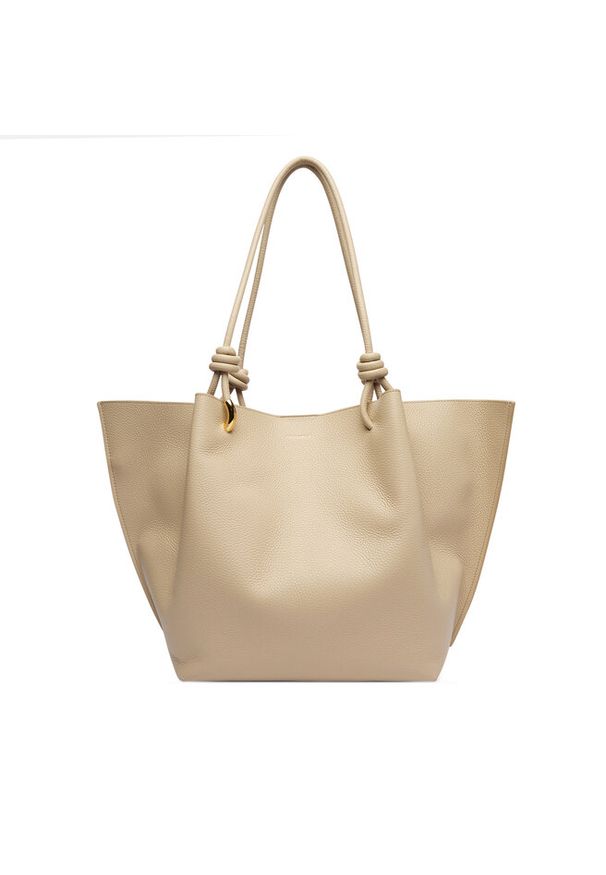 Torebka Coccinelle. Kolor: beżowy