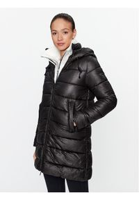CMP Płaszcz zimowy 33K3576 Czarny Regular Fit. Kolor: czarny. Materiał: syntetyk. Sezon: zima