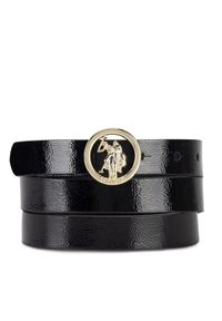 U.S. Polo Assn. Pasek AIUXT2564WAJ Czarny. Kolor: czarny. Materiał: skóra #1