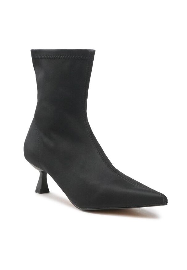 Jenny Fairy Botki LS5847-02 Czarny. Kolor: czarny. Materiał: materiał