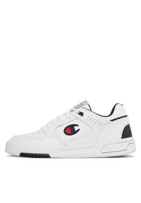 Champion Sneakersy Z80 Low S21877-CHA-WW006 Biały. Kolor: biały. Materiał: skóra