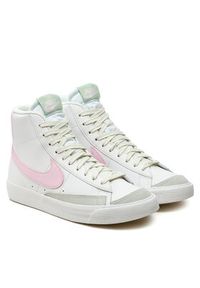 Nike Sneakersy Blazer Mid '77 DA4086 106 Biały. Kolor: biały. Materiał: skóra #3