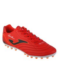 Buty piłkarskie - korki męskie, Joma Aguila. Kolor: czerwony. Sport: piłka nożna