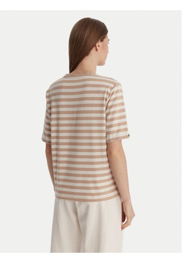 Liu Jo Sport T-Shirt TA6206 JS005 Kolorowy Regular Fit. Materiał: bawełna. Wzór: kolorowy. Styl: sportowy