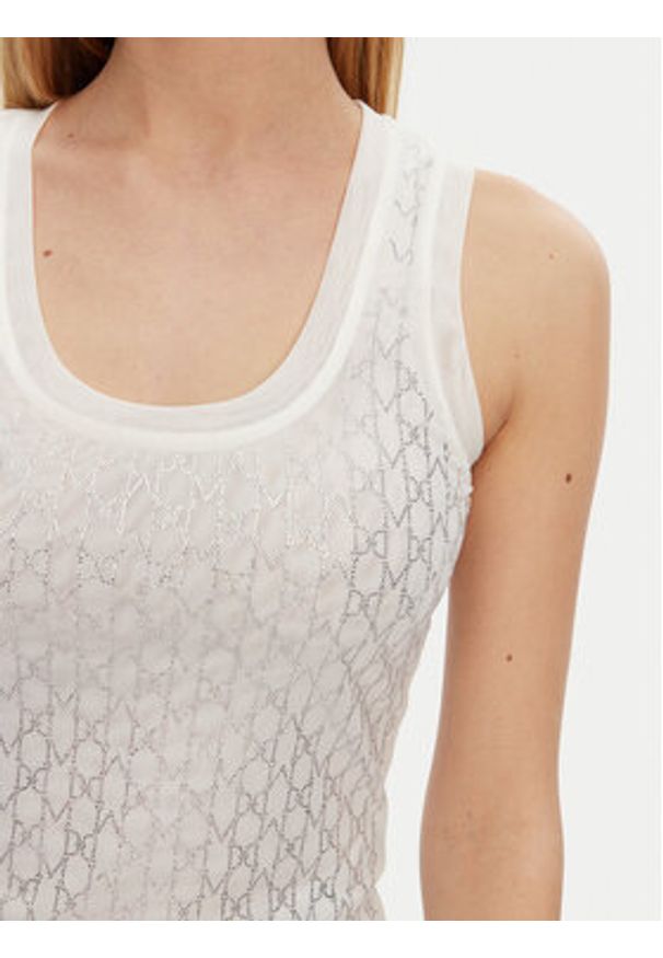 Marciano Guess Top 5RGP21 6311A Écru Regular Fit. Materiał: syntetyk