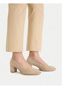 Lasocki Czółenka CEO-WB-VELA-01 Beżowy. Kolor: beżowy. Materiał: skóra, zamsz #3