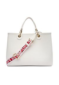 Emporio Armani Torebka EW000360 AF12103 M0034 Biały. Kolor: biały. Materiał: skórzane #5