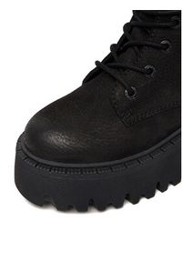 G-Star RAW - G-Star Raw Trzewiki CEO-WI34-MANYA-03 Czarny. Kolor: czarny. Materiał: nubuk, skóra #5