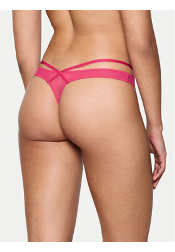 Triumph Stringi That Night In Vegas 10224867 Różowy. Kolor: różowy. Materiał: syntetyk