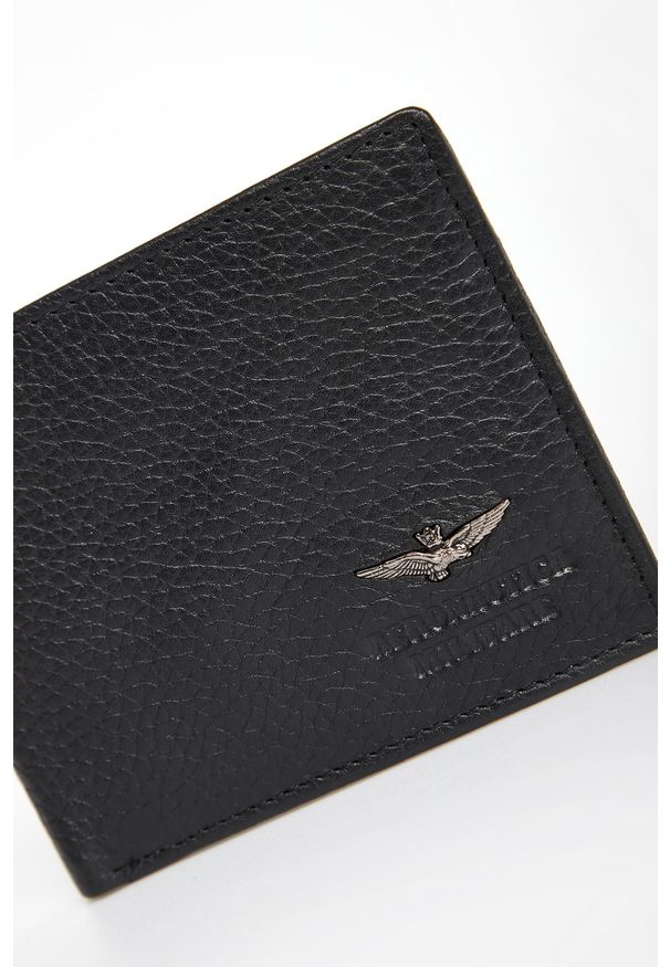 Aeronautica Militare - Portfel męski skórzany AERONAUTICA MILITARE. Materiał: skóra