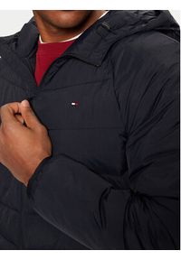 TOMMY HILFIGER - Tommy Hilfiger Kurtka zimowa MW0MW37641 Granatowy Regular Fit. Kolor: niebieski. Materiał: syntetyk. Sezon: zima #3