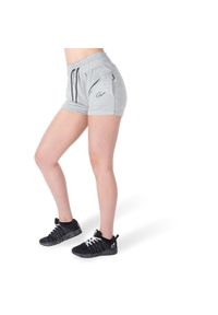 GORILLA WEAR - Pixley SweatSzorty - Szary. Kolor: szary. Sport: fitness #1