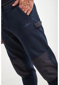 Aeronautica Militare - Spodnie dresowe męskie AERONAUTICA MILITARE. Materiał: dresówka #5