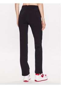 Le Coq Sportif Spodnie dresowe 2310037 Czarny Regular Fit. Kolor: czarny. Materiał: bawełna
