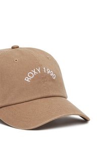 Roxy Czapka z daszkiem ERJHA04372 Brązowy. Kolor: brązowy. Materiał: bawełna, materiał #3