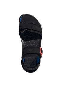Adidas - Sandały adidas Cyprex Ultra Ii M GZ9209 czarne. Zapięcie: rzepy. Kolor: czarny. Materiał: materiał, syntetyk. Wzór: paski #8