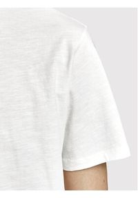 Jack & Jones - Jack&Jones T-Shirt Basher 12182498 Biały Regular Fit. Kolor: biały. Materiał: bawełna #5
