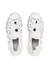 Plein Sport Sneakersy The Bubble Gen.X.02 Tiger SACS USC0432 STE003N Biały. Kolor: biały. Materiał: materiał #2